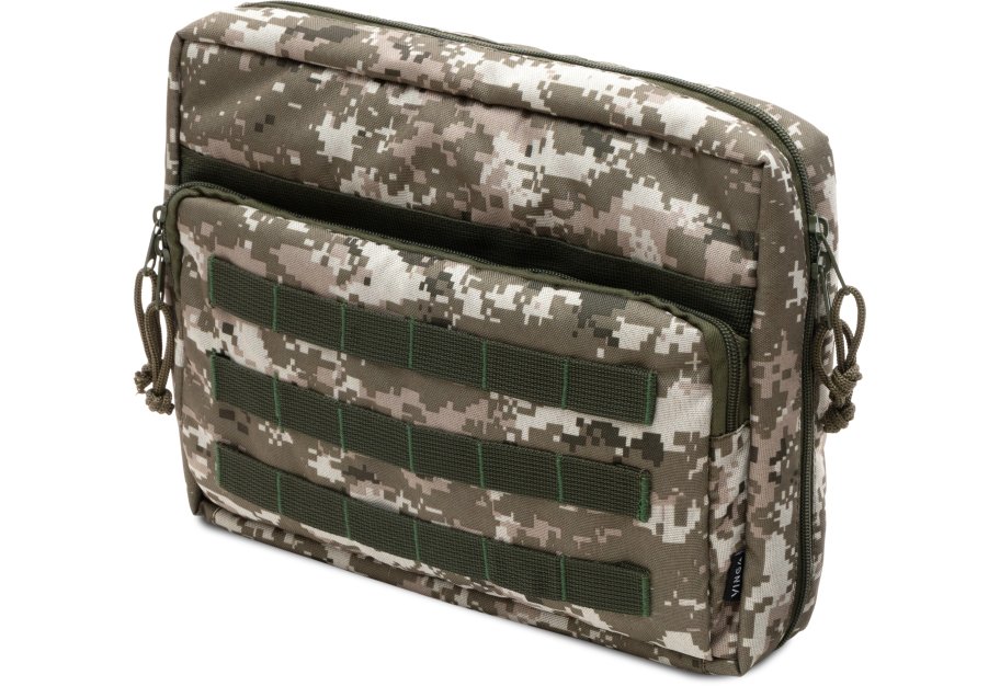 Tablet case Vinga Tactical Military universal 12-13" MOLLE, Oxford 600D, pixel (VTB13UTMOP)