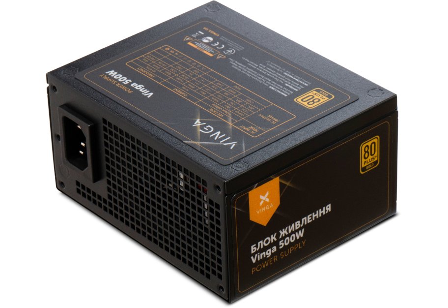 Блок живлення Vinga 500W (SFX-500G)