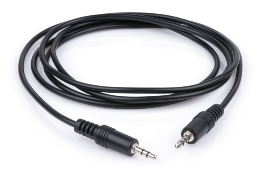 Кабель мультимедійний 3.5mm M to 3.5mm M 1.8m Vinga (3.5ST01-1.8)