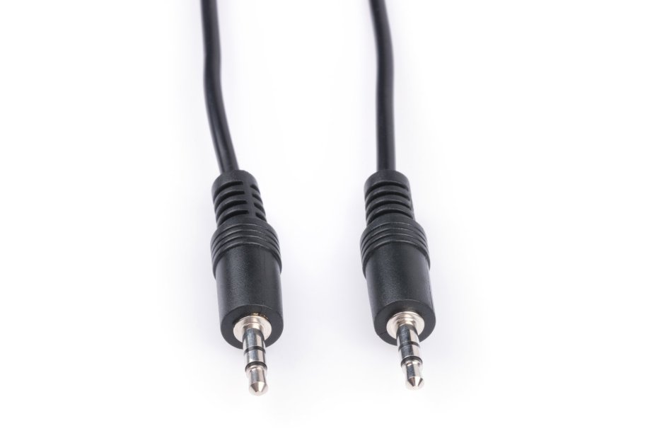 Кабель мультимедійний 3.5mm M to 3.5mm M 1.8m Vinga (3.5ST01-1.8)