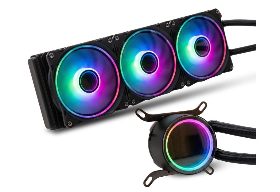 Система рідинного охолодження Vinga Wave Black