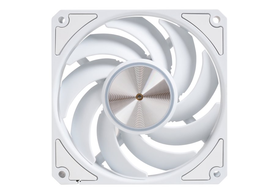 Кулер до корпусу Vinga 12027 PWM 4-pin white ОЕМ