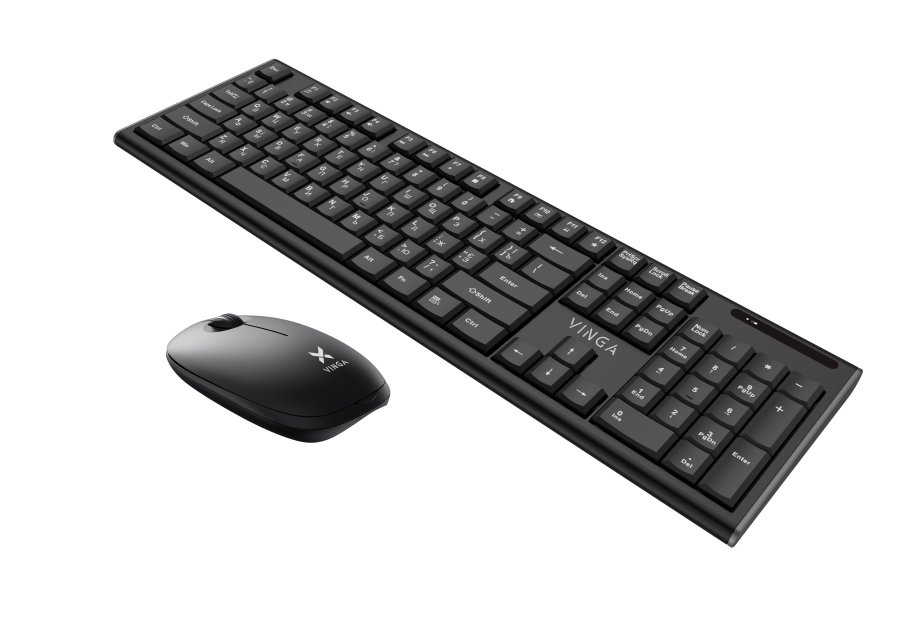 Комплект Vinga KBSW-120 Black