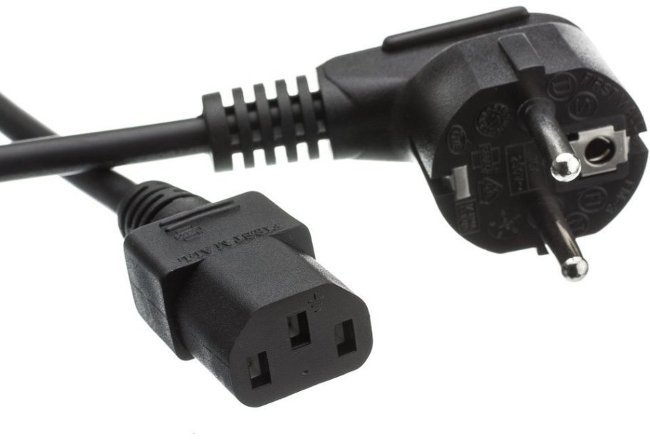 Кабель живлення C13 1.5m Vinga (POWER02-1.5)