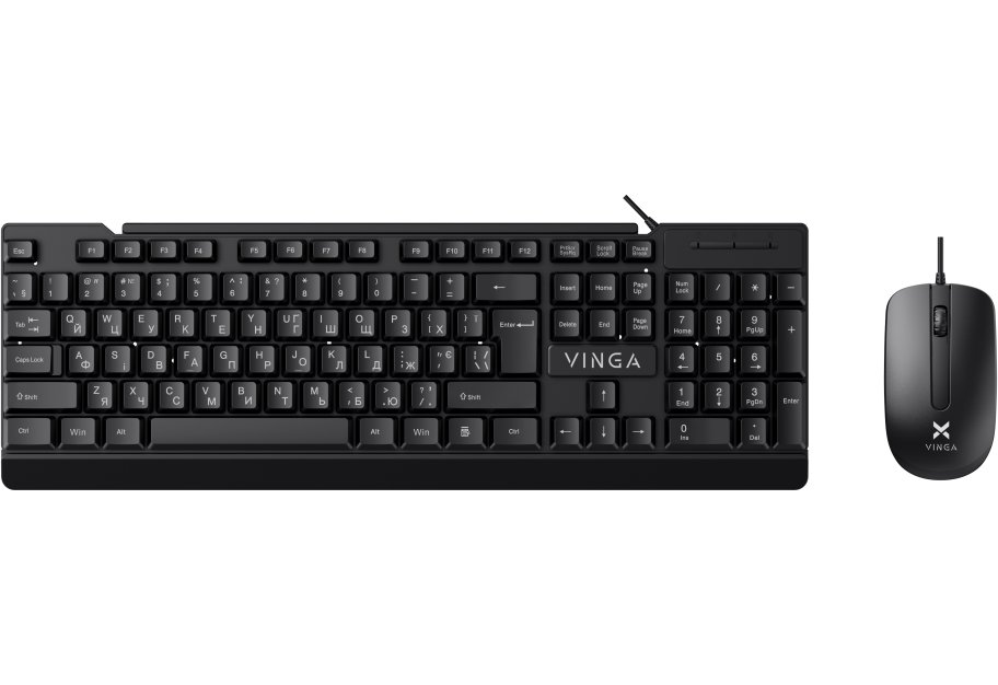 Комплект Vinga KBS-270 Black