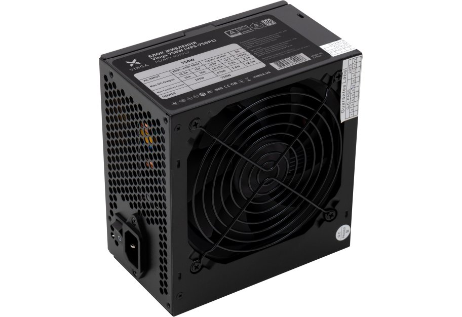 Блок живлення Vinga 750W ОЕМ (VPS-750P1)