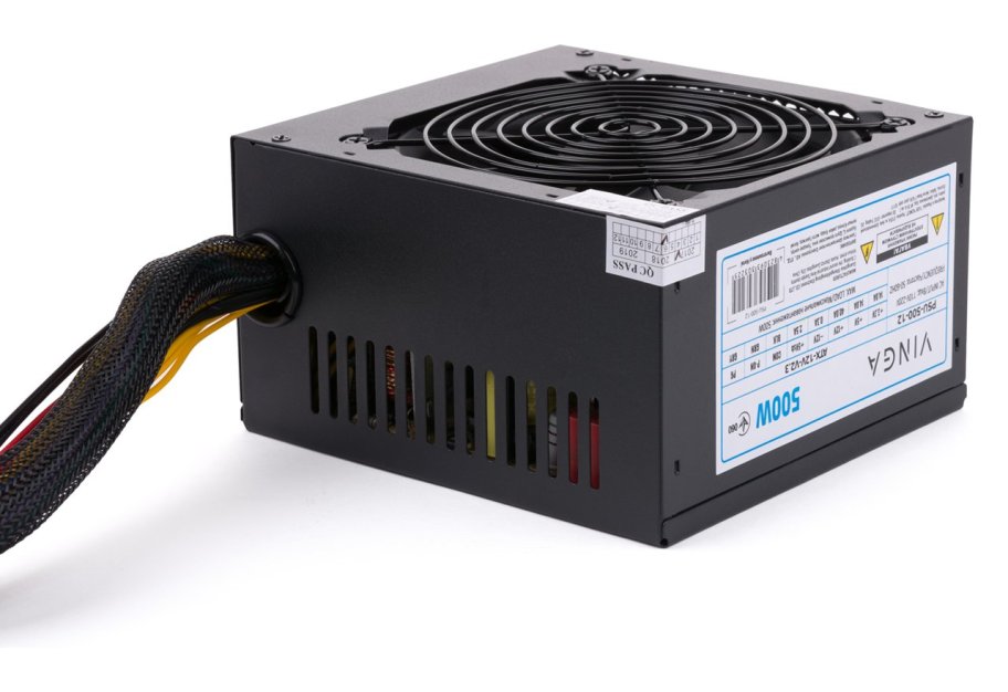 Блок живлення Vinga 500W ОЕМ (PSU-500-12)