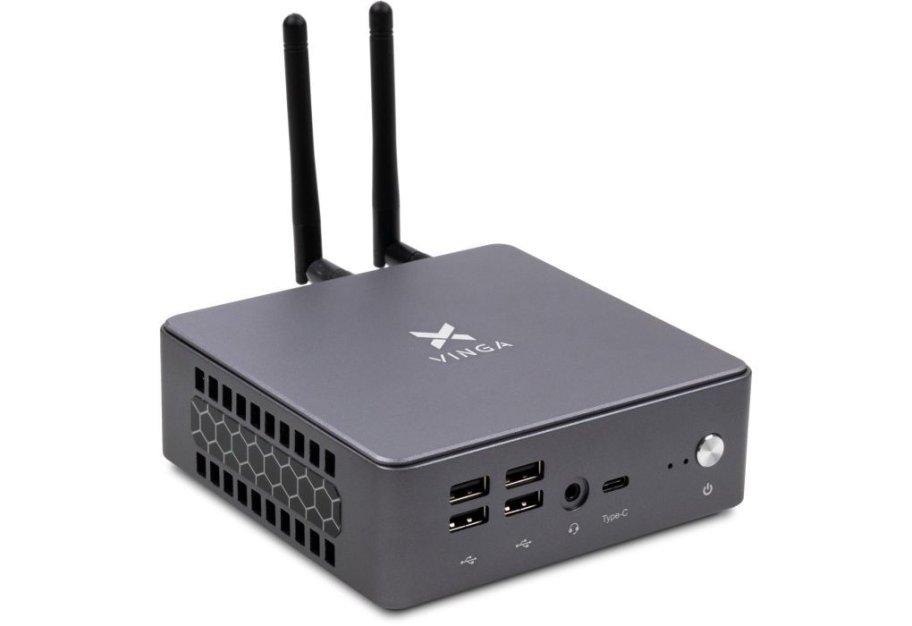 Комп'ютер Vinga Mini PC V661 (V6611235U.8256W1P)