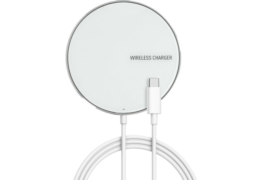 Зарядний пристрій Vinga Magnetic Wireless Charger 10W MagSafe (VCHAMS)
