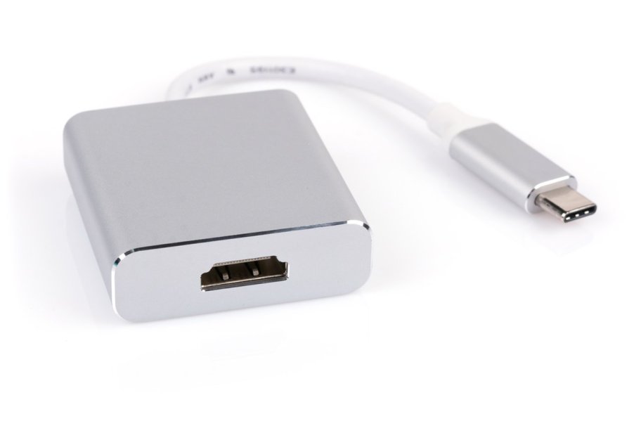 Adapter Type-C Male to HDMI AF 0.15m Vinga (USBCMHDMI-01)