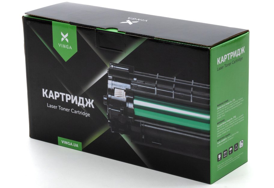 Картридж Vinga Brother TN2175/360/2120/2125/2150/26J/LT2822H/2922H/2.6K Black (V-T-BTN2175)