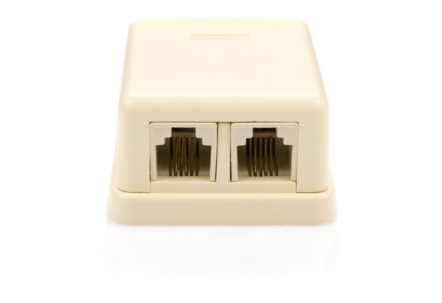 Телефонна розетка Vinga PhoneBox2Port