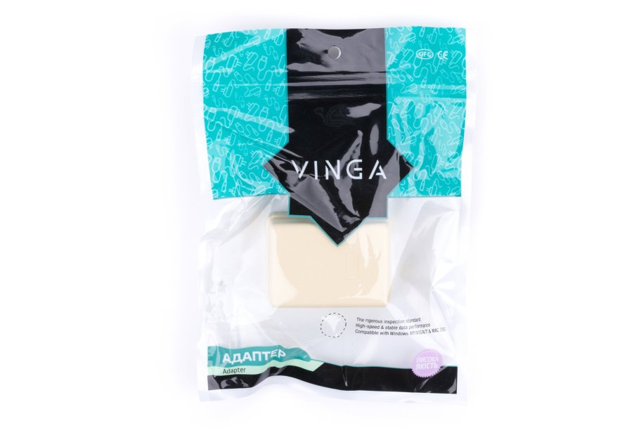 Телефонна розетка Vinga PhoneBox2Port