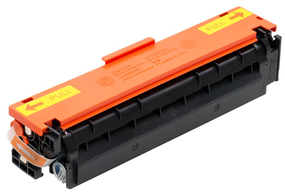 Картридж Vinga CANON 055 Yellow 2.5K (V-L-C055YA)