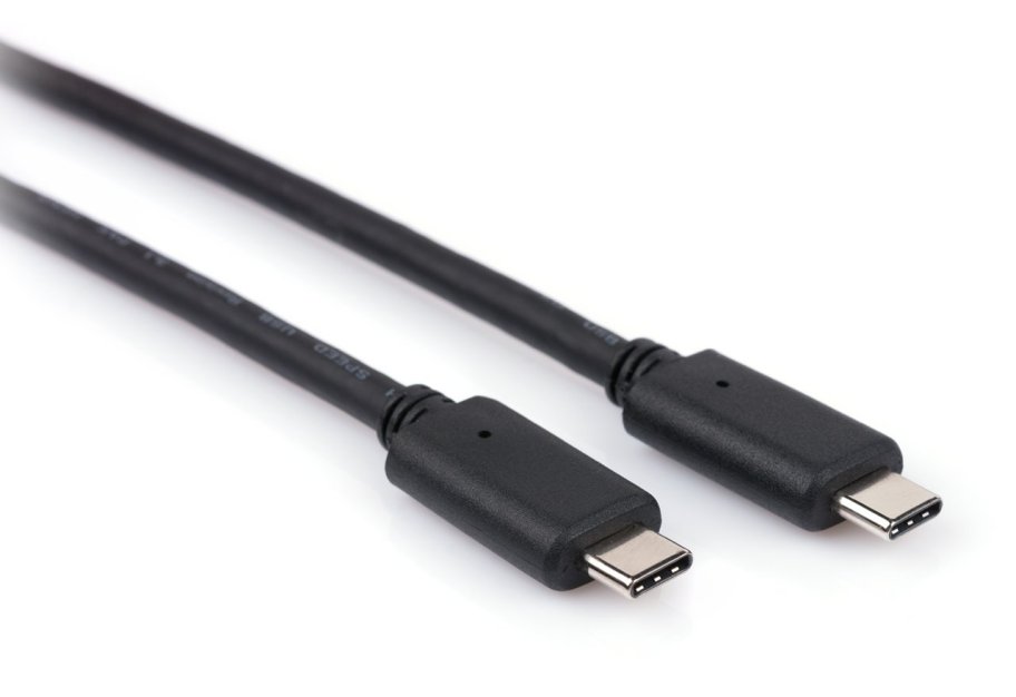 Дата кабель USB-C to USB-C 1.0m 5A USB 3.1 Vinga (USBCMCM01-1.0)