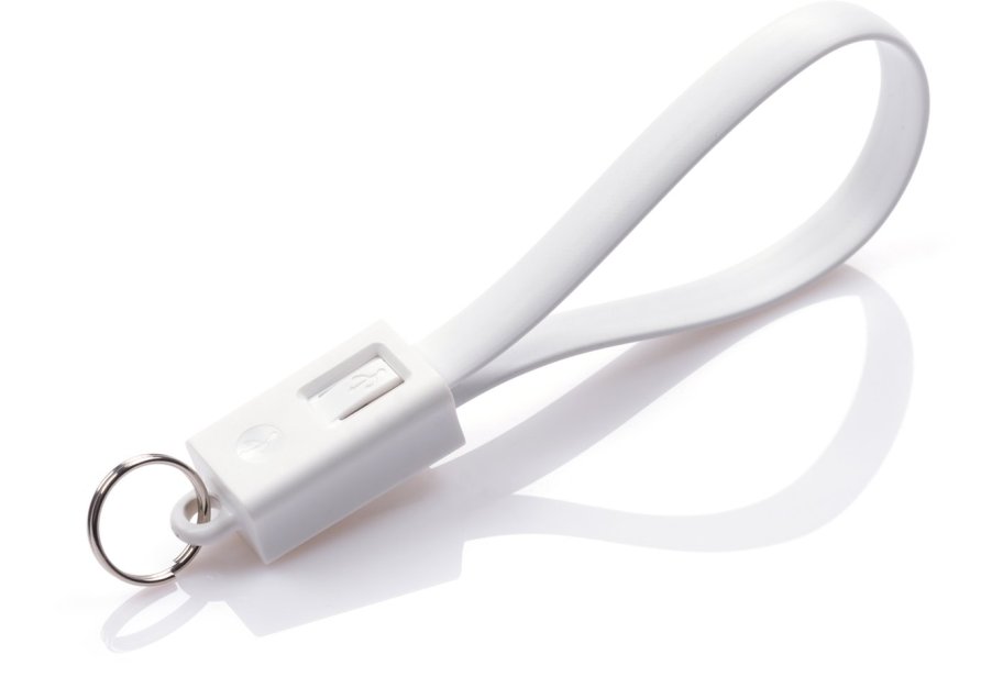 Data cable USB 2.0 AM to Lightning 0.215m Vinga (USBAMLightning-0.215)