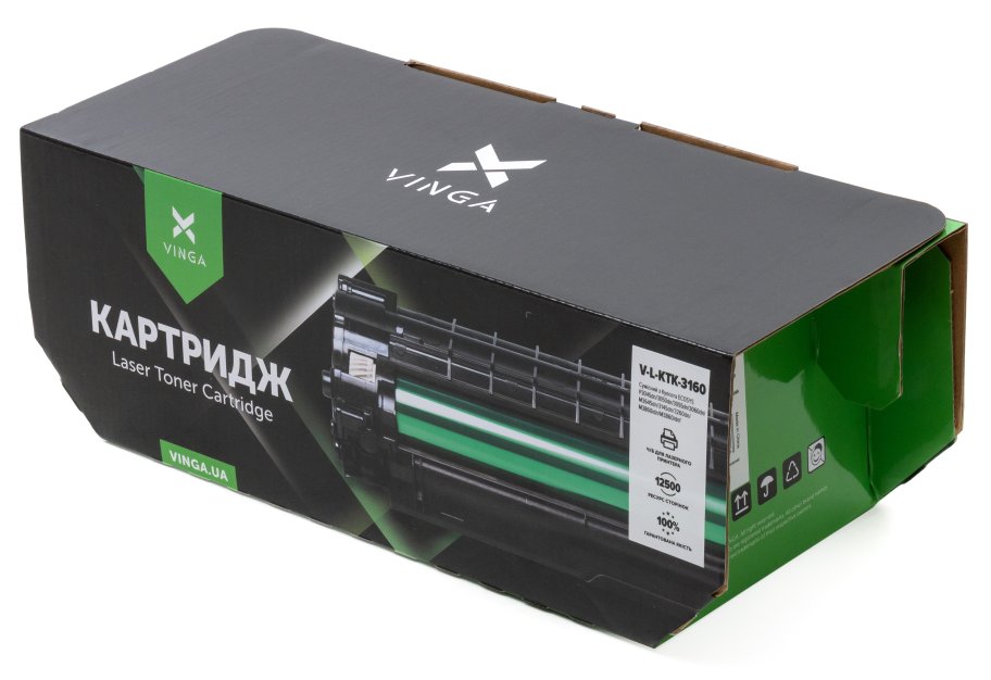 Картридж Vinga Kyocera TK-3160 12.5K (V-L-KTK-3160)