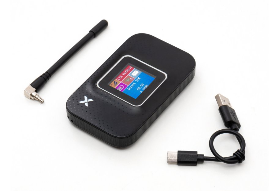 Мобільний Wi-Fi роутер Vinga Hotspot 4G M301 (VMRL-M301B)