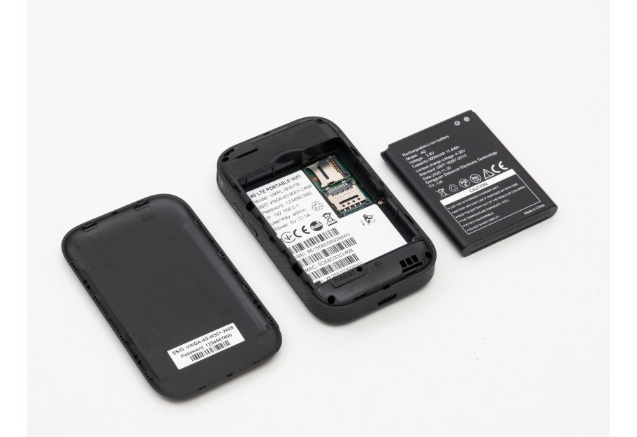 Мобільний Wi-Fi роутер Vinga Hotspot 4G M301 (VMRL-M301B)