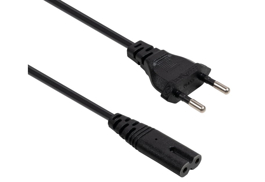 Кабель живлення C7 1.8m 0.75mm2 copper Vinga (VYPCC71875CU)