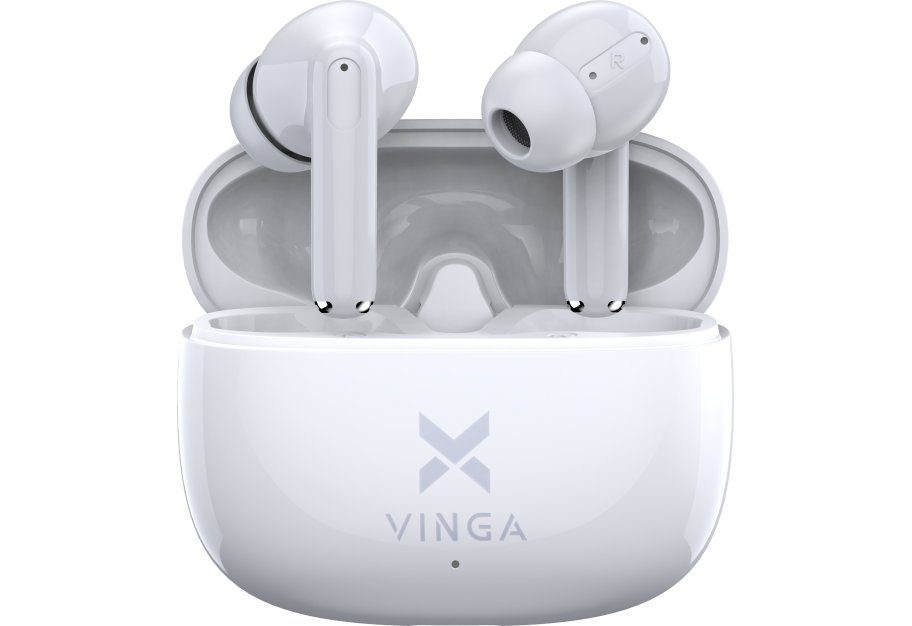Навушники Vinga HBT060 Bluetooth White (HBT060WT)