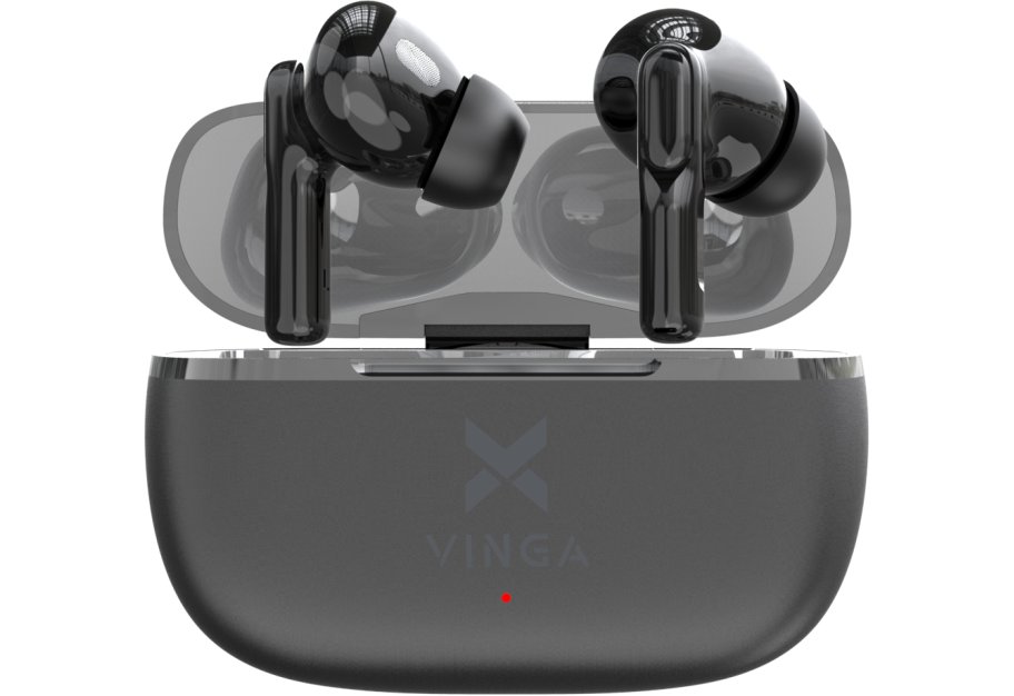 Навушники Vinga HBT075 Bluetooth Black (HBT075BK)