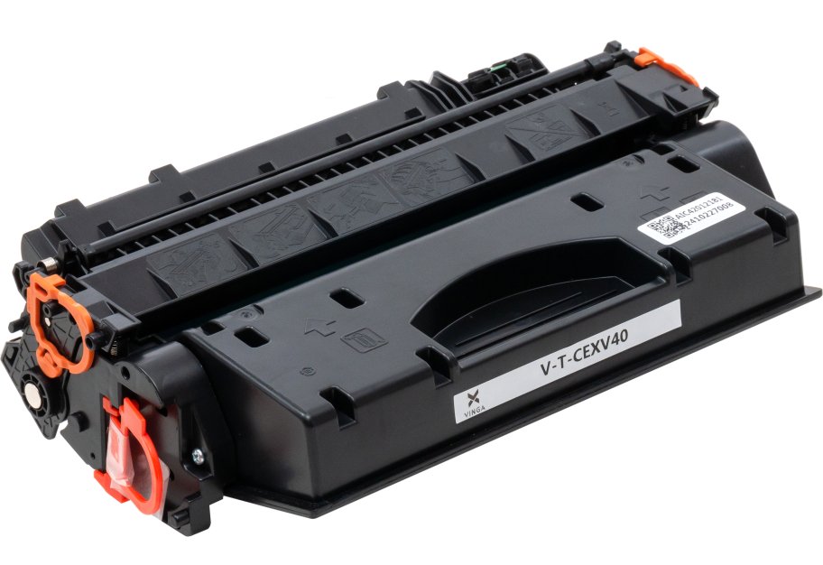 Тонер-картридж Vinga CANON C-EXV40 6K, Black, IR 1133/133A/1133 (V-T-CEXV40)
