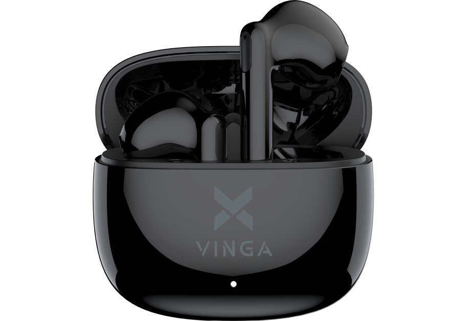 Навушники Vinga HBT065 Bluetooth Black (HBT065BK)