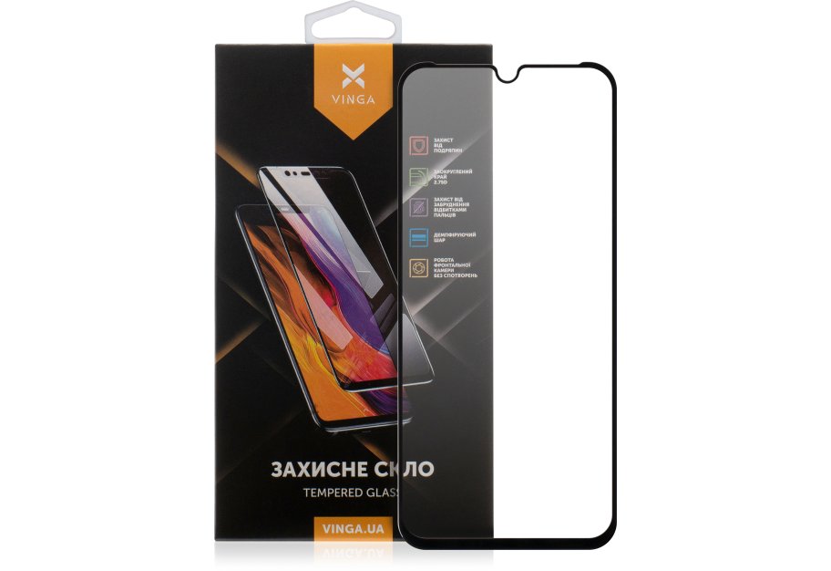 Protective glass Vinga Xiaomi Redmi 15C (VGXR15C)