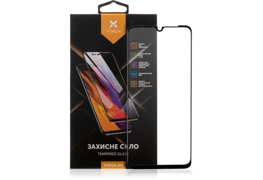 Скло захисне Vinga Samsung A05 (VGSGA05)