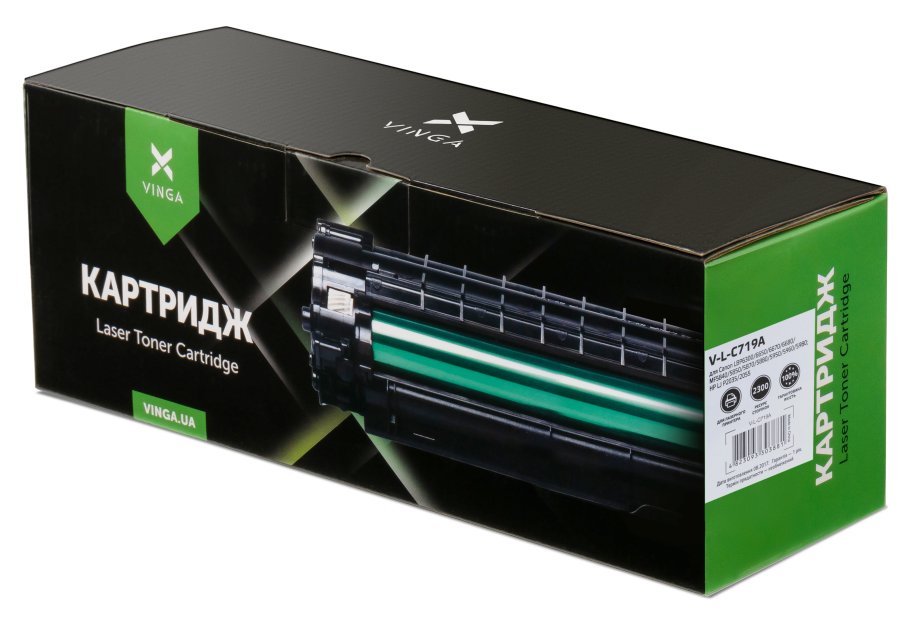 Картридж Vinga CANON 719/319 (V-L-C719A)