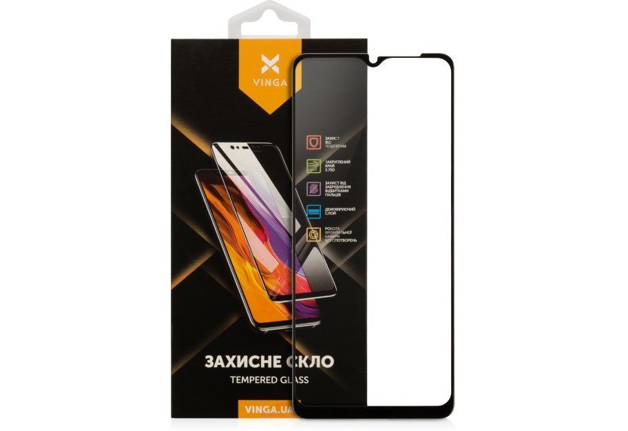 Protective glass Vinga Samsung A12 (VGSA12)