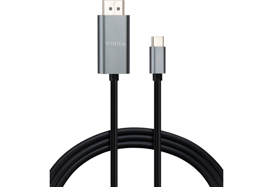Кабель мультимедійний USB-C to HDMI M 1.5m v2.0 4K60Hz Vinga (VCPVCCH2015)