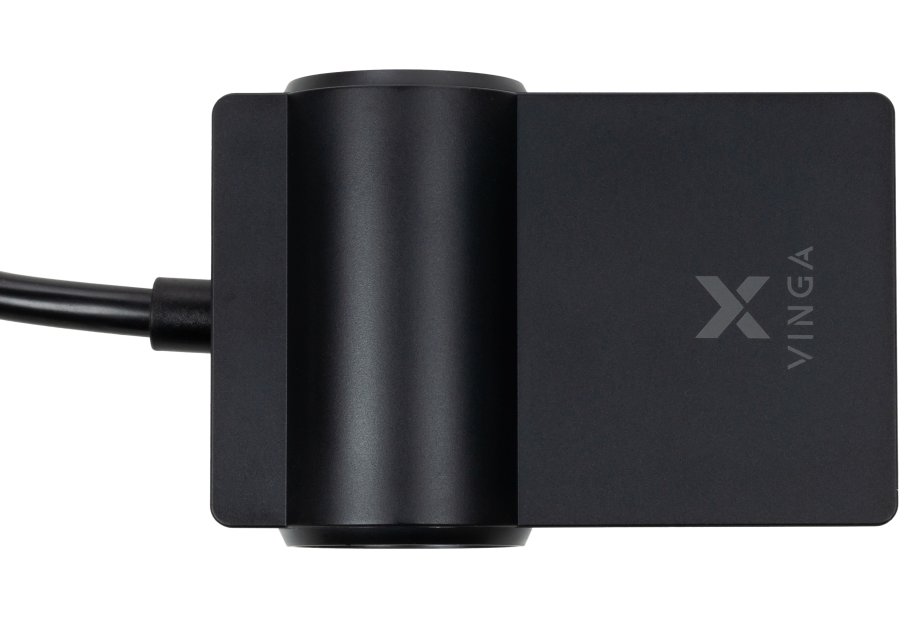 Зарядний пристрій Vinga 65W PD/QC 2xUSB-C+2xUSB-A+2xSchukoF 1.5m CEE7/7 (VCHG2OAC65)