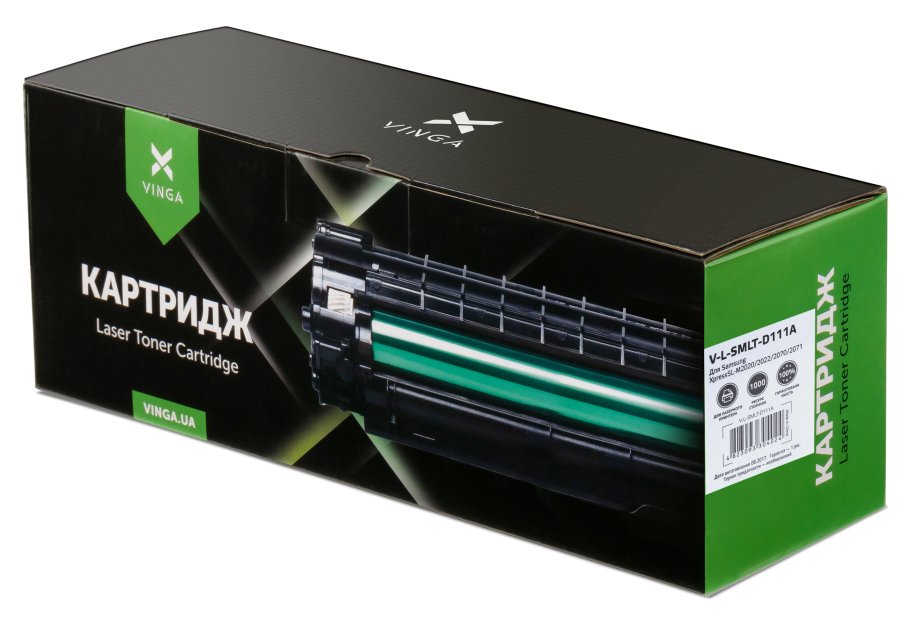 Картридж Vinga Samsung MLT-D111S, SL-M2020/2020W/2070 (V-L-SMLT-D111A)