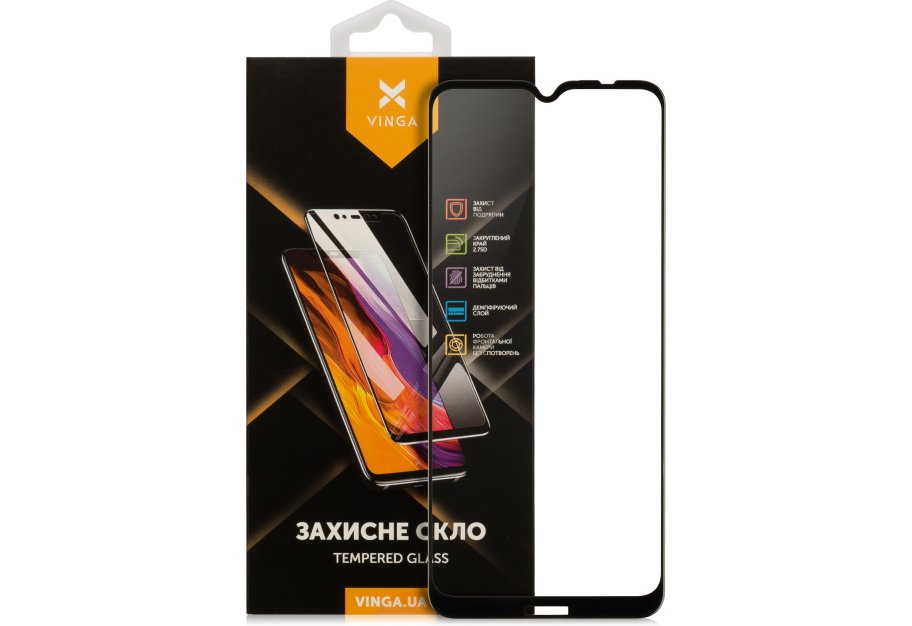 Скло захисне Vinga Nokia 1.4 (VGN14DS)