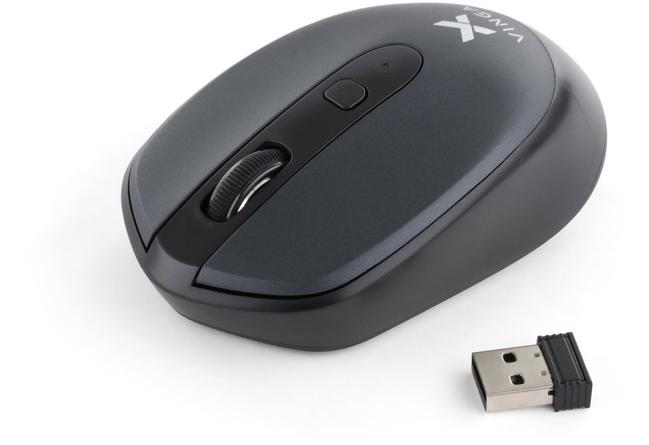 Mouse Vinga MSW-908 Silent Click grey