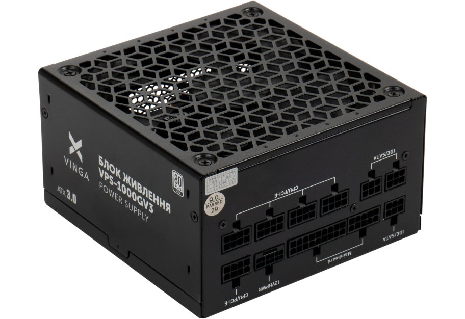 Блок живлення Vinga 1000W (VPS-1000GV3)