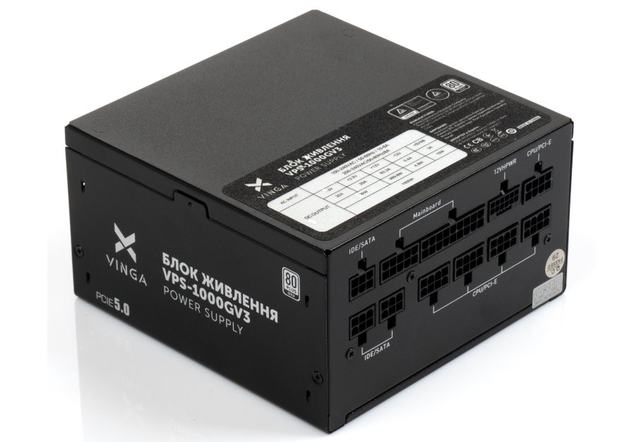 Блок живлення Vinga 1000W (VPS-1000GV3)