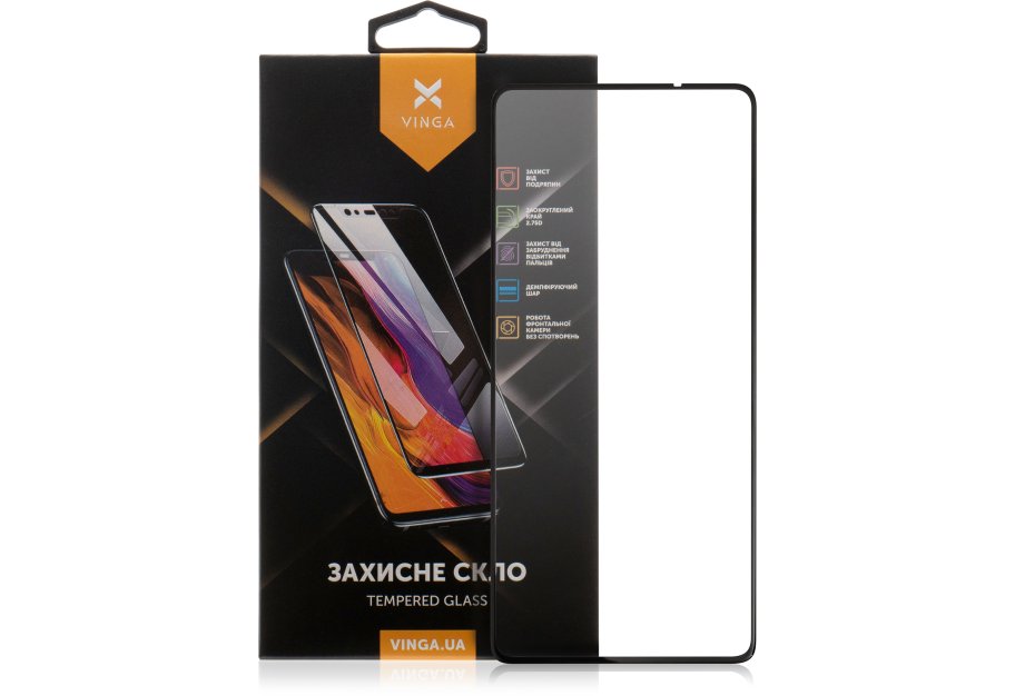 Скло захисне Vinga Xiaomi Redmi Note 13 5G (VGXRN135G)