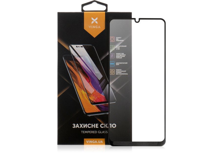 Скло захисне Vinga Xiaomi Redmi 13C (VGXR13C)