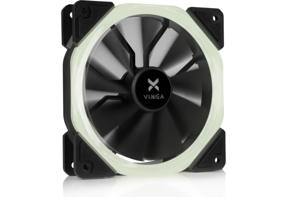 Case fan Vinga LED fan-01 white