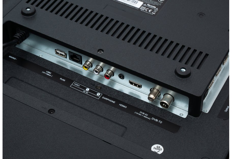 Телевізор Vinga S50UHD25BWEB