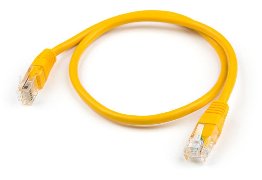 Патч-корд Vinga 0.5 m CCA (VCPPCCCS0.5Y)