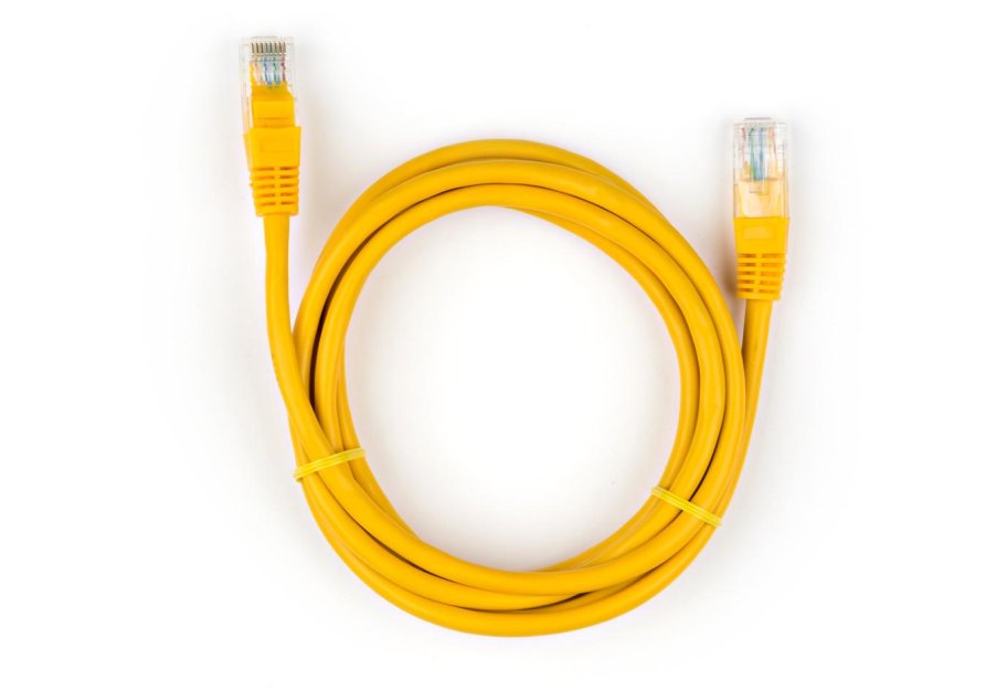 Patch cord Vinga 2 m CCA (VCPPCCCS2Y)