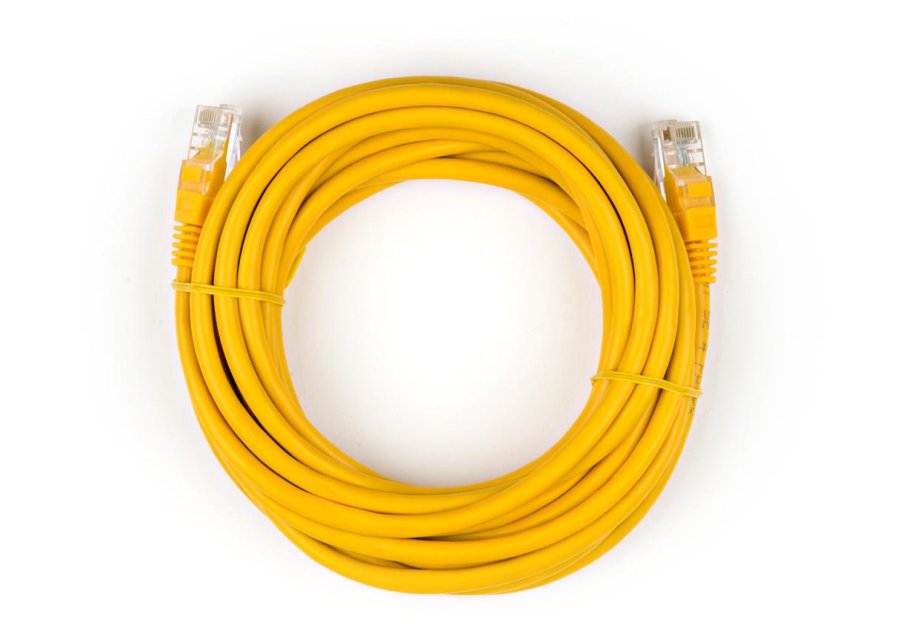 Patch cord Vinga 5 m CCA (VCPPCCCS5Y)