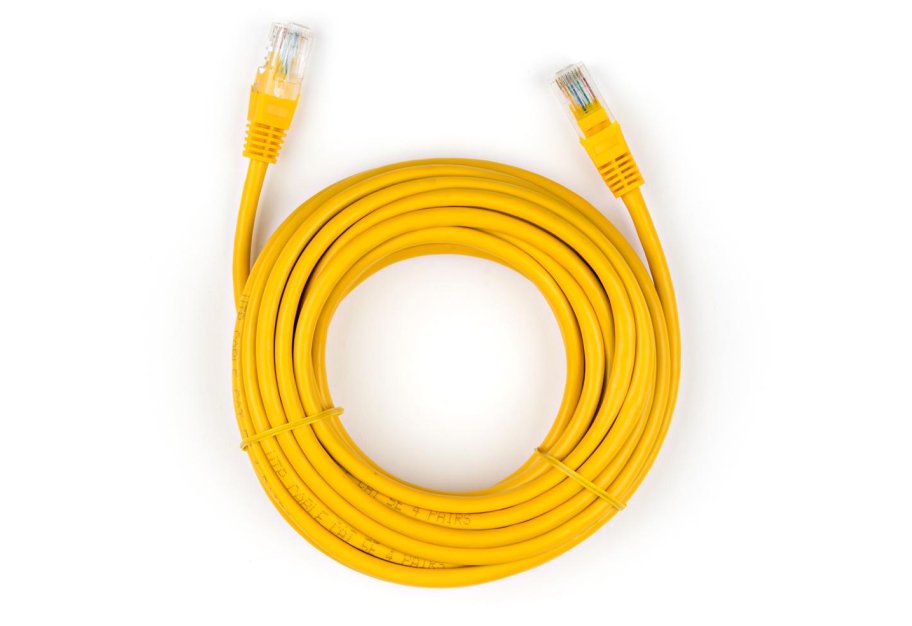 Patch cord Vinga 7 m CCA (VCPPCCCS7Y)