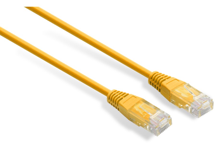 Patch cord Vinga 20 m CCA (VCPPCCCS20Y)