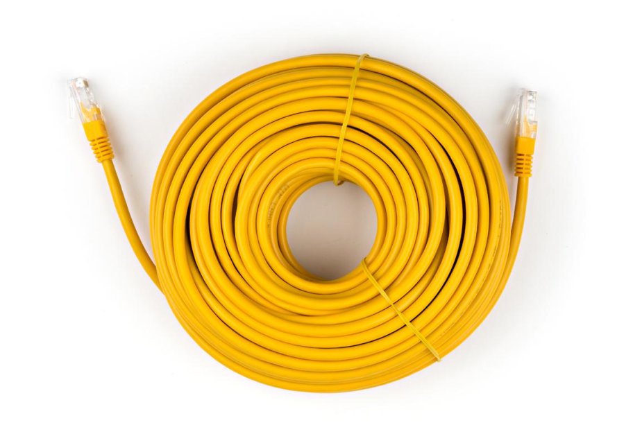 Patch cord Vinga 25 m CCA (VCPPCCCS25Y)