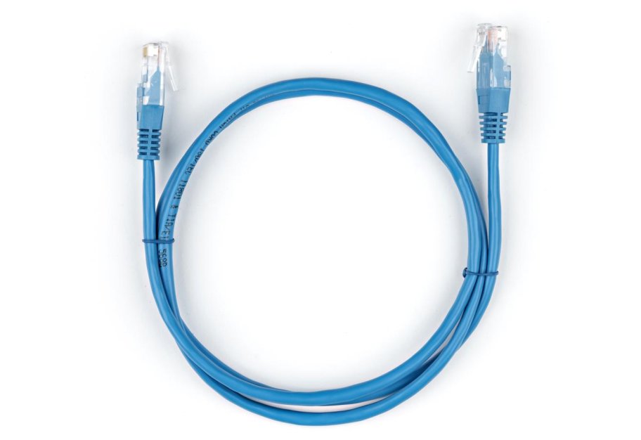 Патч-корд Vinga 1 m COPPER (VCPPCC1B)